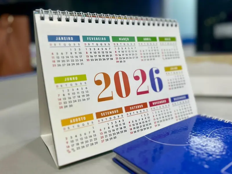 Próximo feriado de 2026 será em outubro; veja as datas restantes