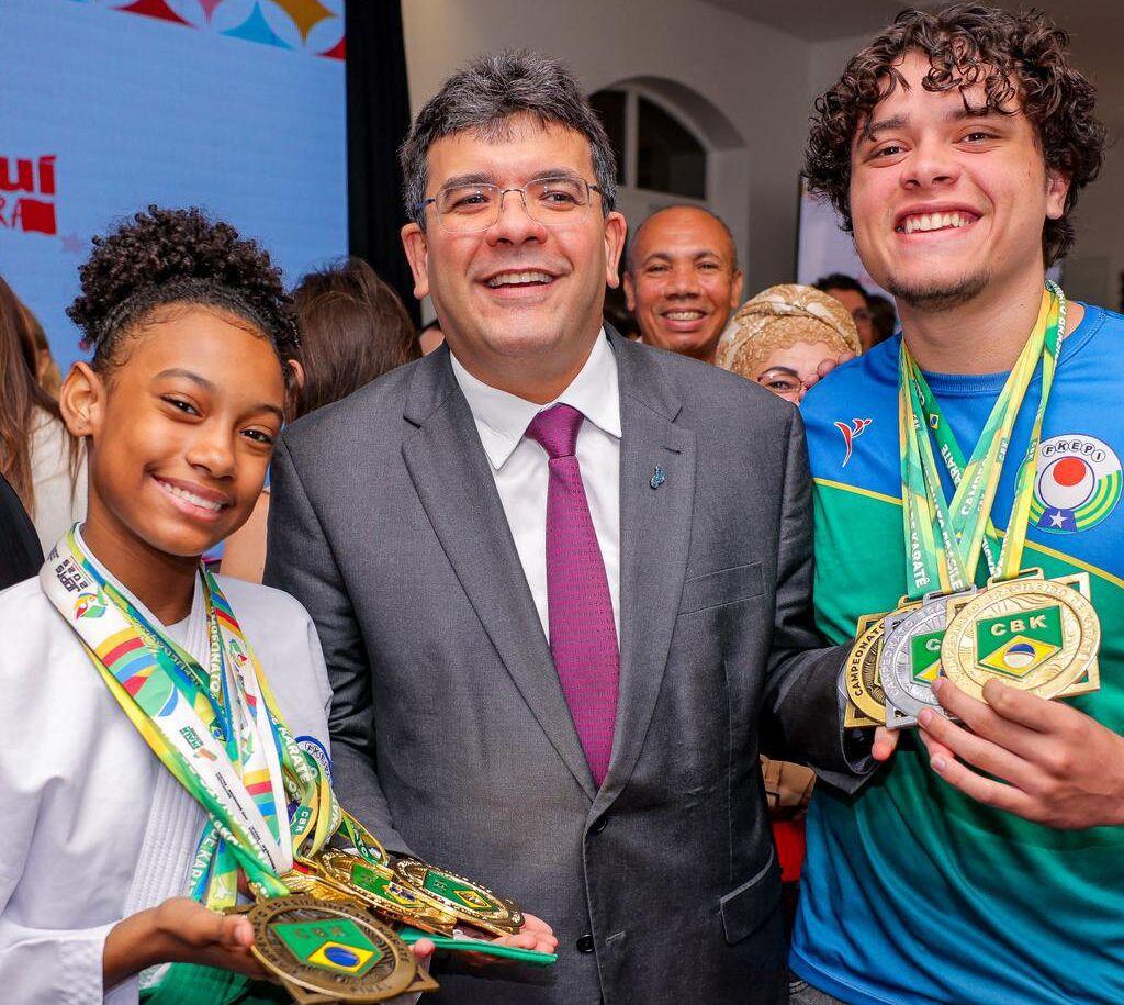 Rafael Fonteles quer reforçar apoio a atletas e mais estrutura para o esporte nos municípios