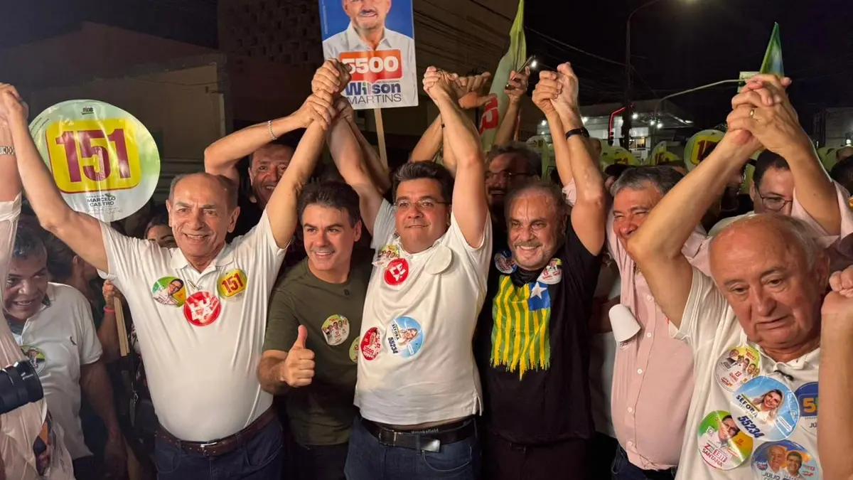 Rafael Fonteles reúne multidão em Picos e apresenta propostas para economia regional