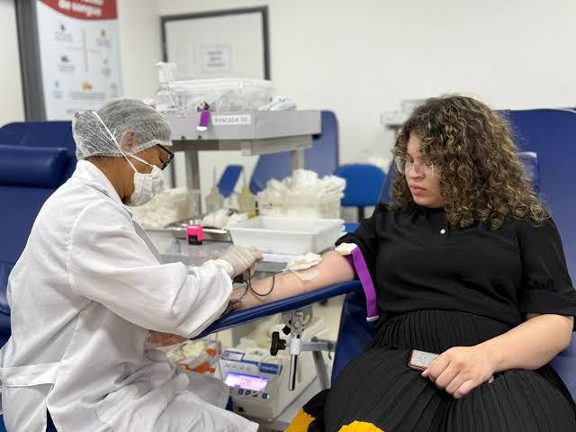 Saiba como agendar doação de sangue por meio da plataforma Gov.pi Cidadão
