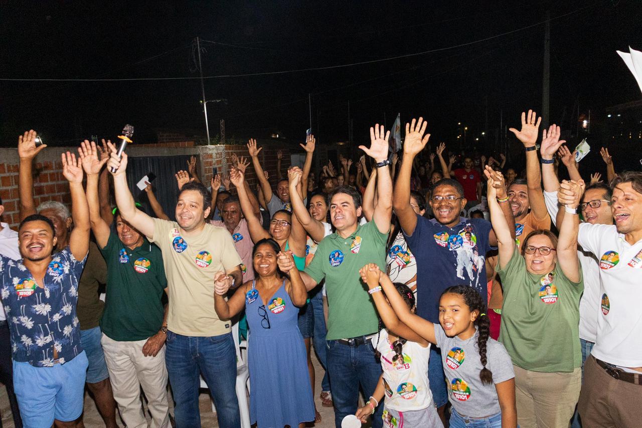 Severo Eulálio percorre zonas Norte e Leste e presta contas do trabalho por Teresina