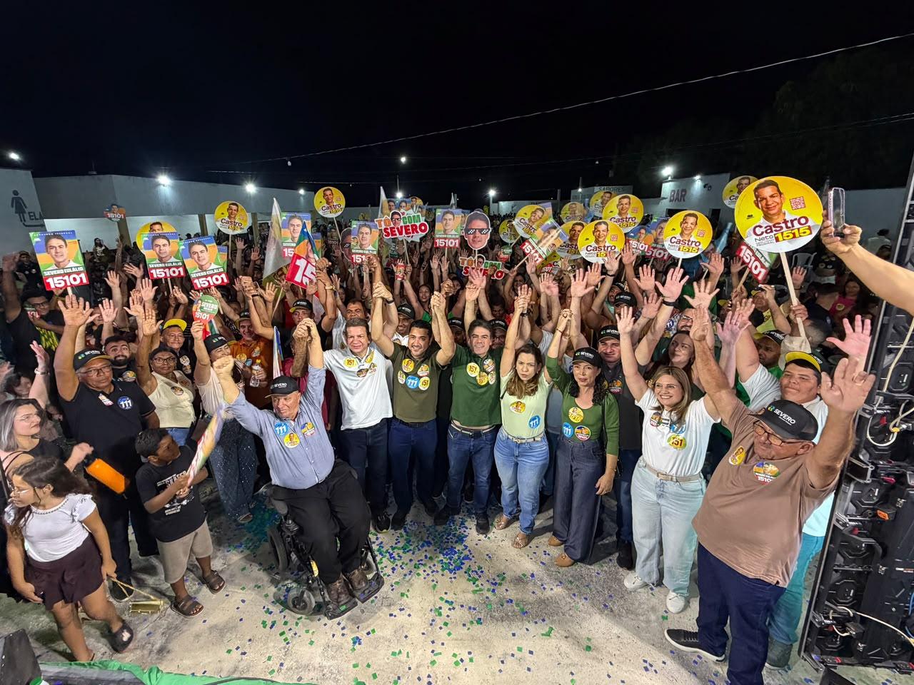 Severo Eulálio reúne prefeitos e lideranças em agenda por três municípios do Piauí