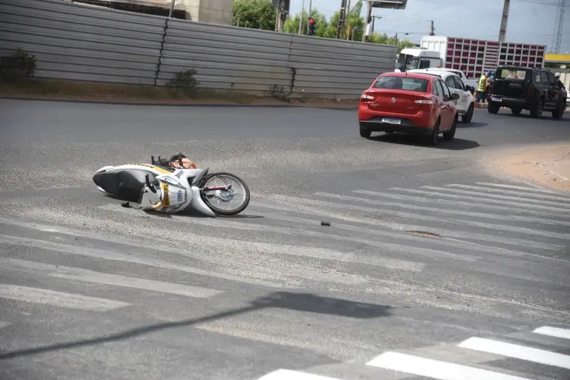 Teresina registra 1.169 mortes no trânsito em quatro anos; motociclistas são maioria
