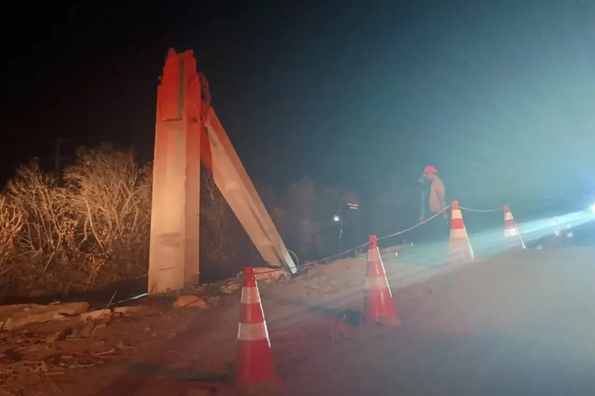 Trabalhador morre após cair de nove metros durante instalação de torre eólica em Dom Inocêncio, no Piauí