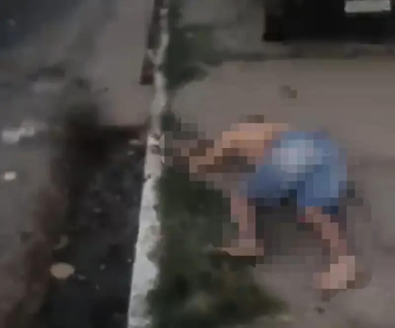 Vídeo mostra momento em que homem é atropelado e morre em Teresina; motorista não prestou socorro