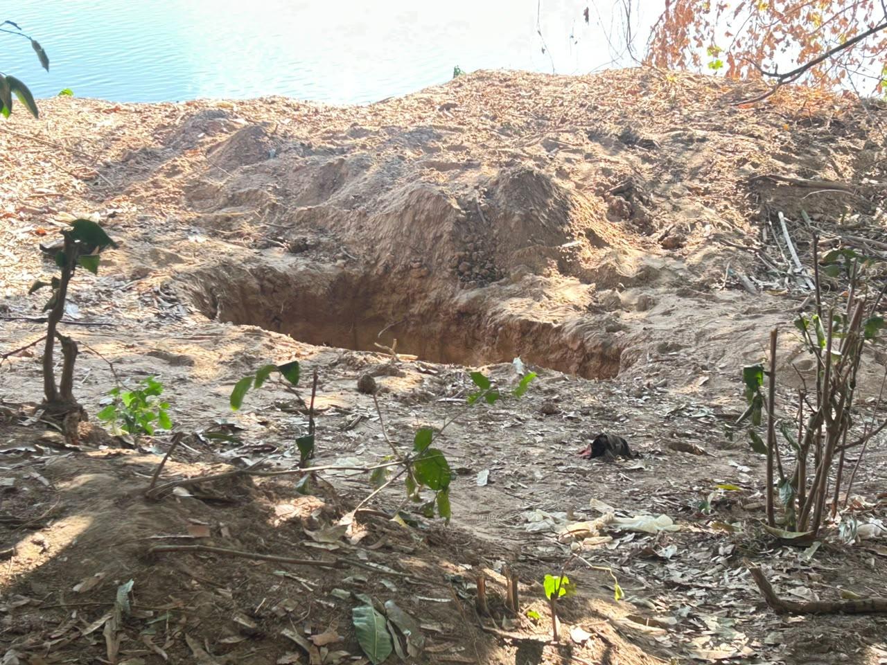 Corpo é encontrado em cova rasa em horta na zona Norte de Teresina