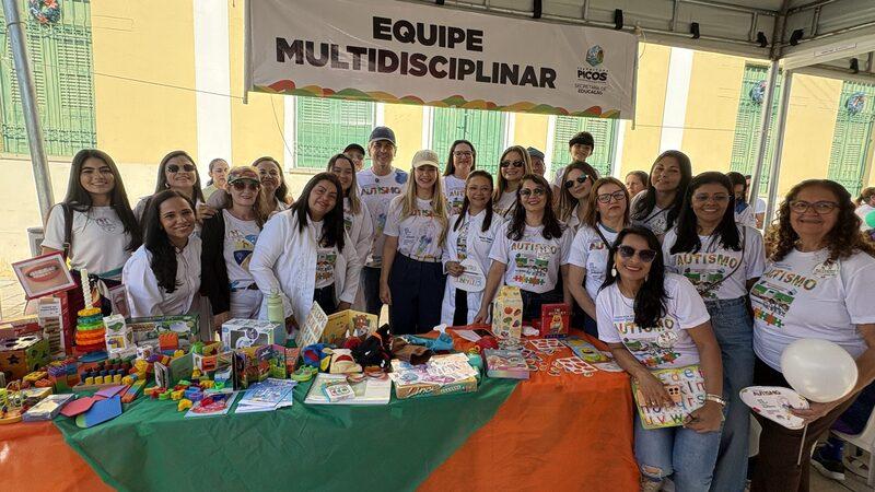 Educação de Picos registra mais de 1.100 atendimentos multiprofissionais e fortalece o desenvolvimento dos estudantes da rede municipal