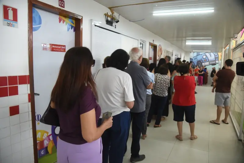 Eleições 2026: mais de 460 mil piauienses não votaram no primeiro turno