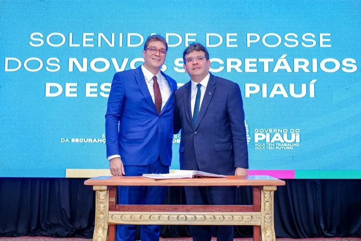 Governador Rafael Fonteles confirma permanência de Dirceu Campelo na Secretaria de Saúde do Piauí