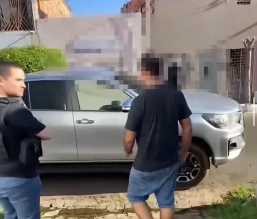 Homem é conduzido à delegacia após suspeita de ameaçar policiais civis em Picos