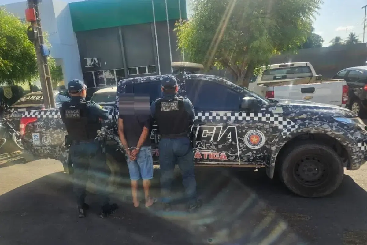 Homem é preso após furtar igreja de Piripiri e danificar vitrais históricos