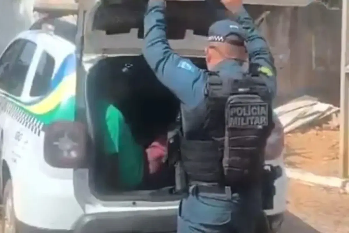 Homem é preso suspeito de abusar sexualmente das duas enteadas em Campinas do Piauí