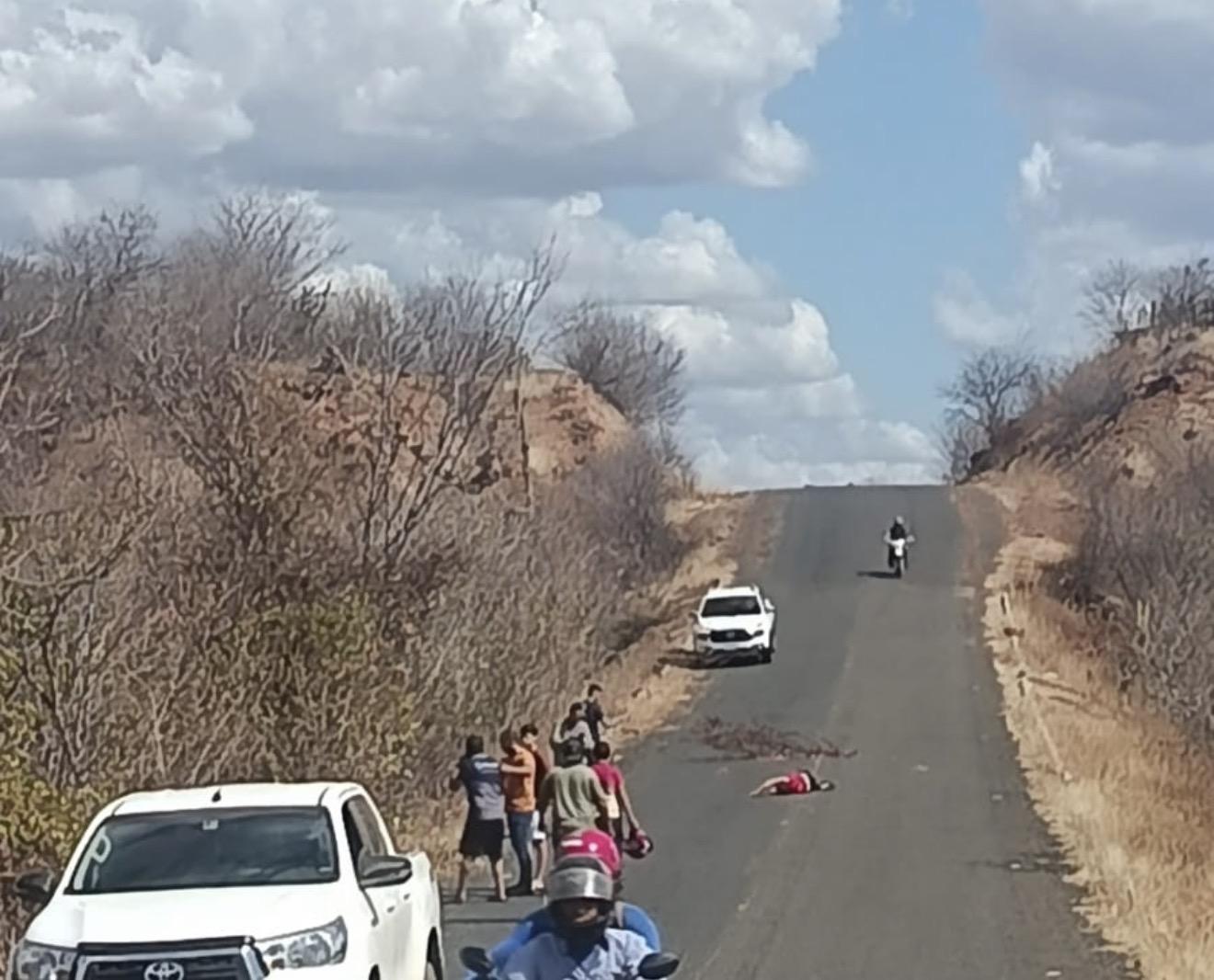 Homem morre em grave acidente na região da barragem de Bocaina, no Piauí