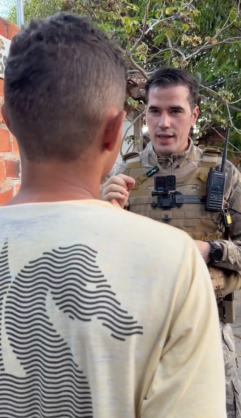 Homem suspeito de ameaçar delegado e desafiá-lo para confronto armado é alvo de operação em Teresina