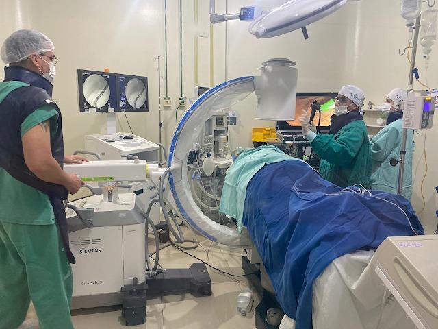 Hospital Estadual de Parnaíba amplia assistência e bate recorde com 427 cirurgias eletivas e ortopédicas em setembro