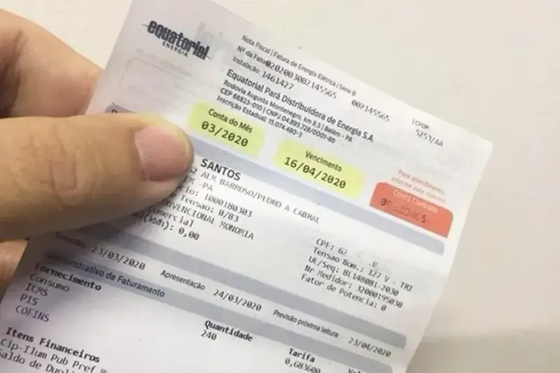Idosos podem ter desconto de até 100% na conta de luz; entenda benefício