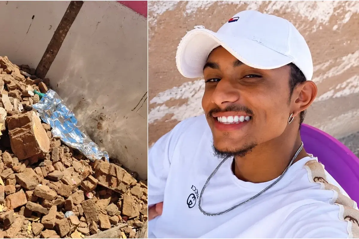 Jovem de 20 anos que trabalhava com o pai morre após parede de obra desabar em Simões