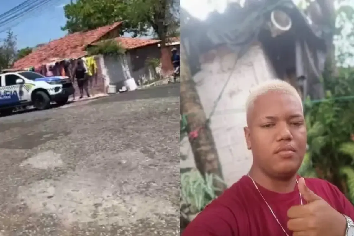Jovem de 23 anos morre após ser baleado e avó fica ferida em Teresina