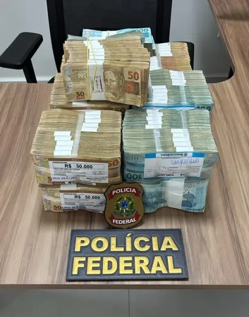 Mais R$ 750 mil em dinheiro são apreendidos em Picos; total chega a R$ 1,6 milhão