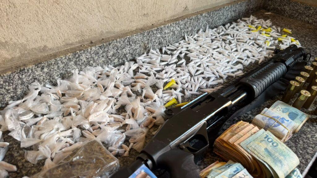 Operação Mercador: Segurança Pública apreende entorpecentes, armas e munições em Barras