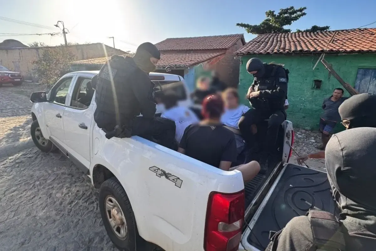 Operação prende sete suspeitos de tráfico de drogas em Parnaíba; três estão foragidos