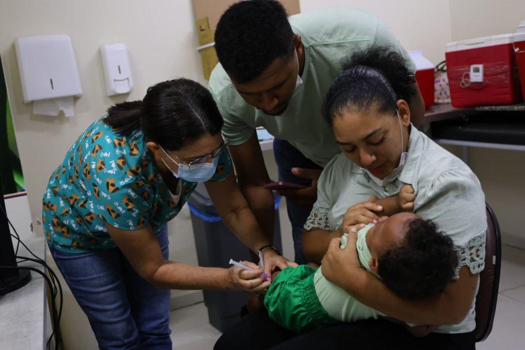 Piauí atinge metas de cobertura vacinal entre crianças e orienta famílias para manter imunização em dia