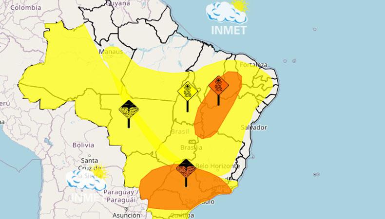 Piauí tem 7 das 10 cidades mais quentes do Brasil e a de menor umidade do país