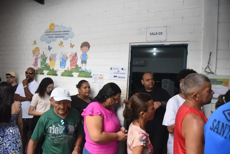 Piauí tem a terceira menor abstenção do país no 1º turno, com 17,15%, aponta TRE-PI