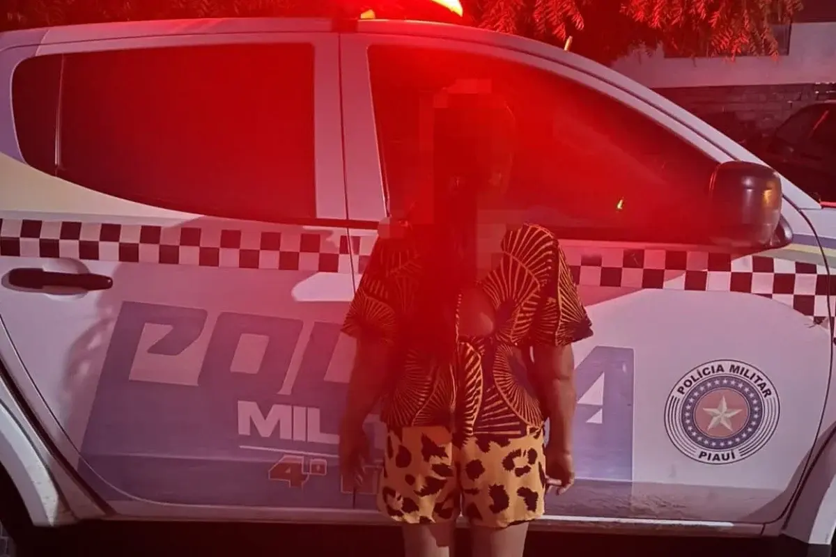 PIO IX | Mulher é presa em flagrante após ameaçar irmã de morte e pilotar moto embriagada na PI-378