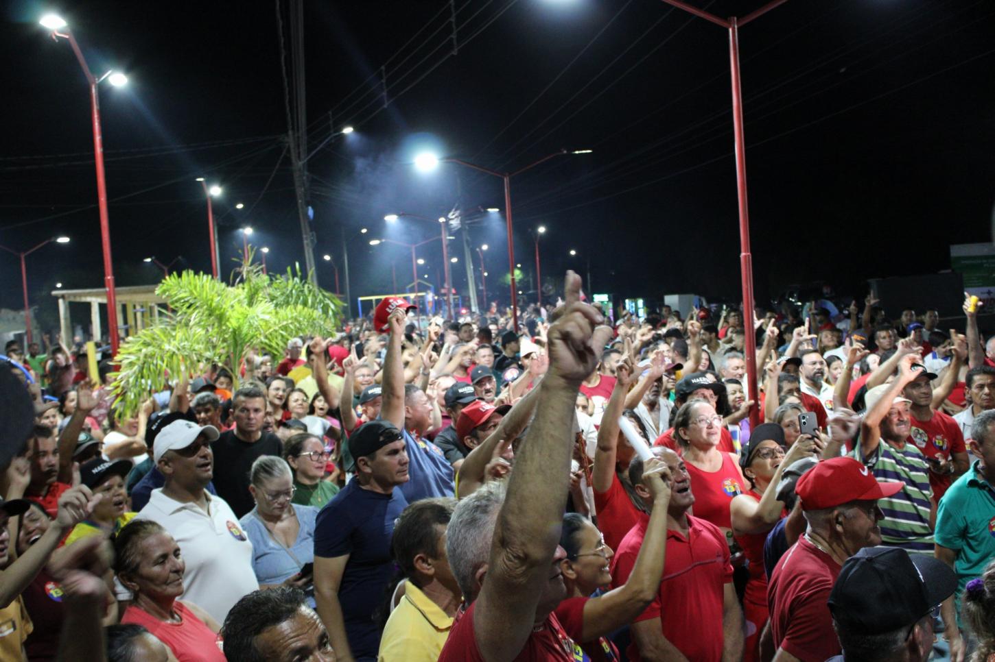 Ato político em Sussuapara
