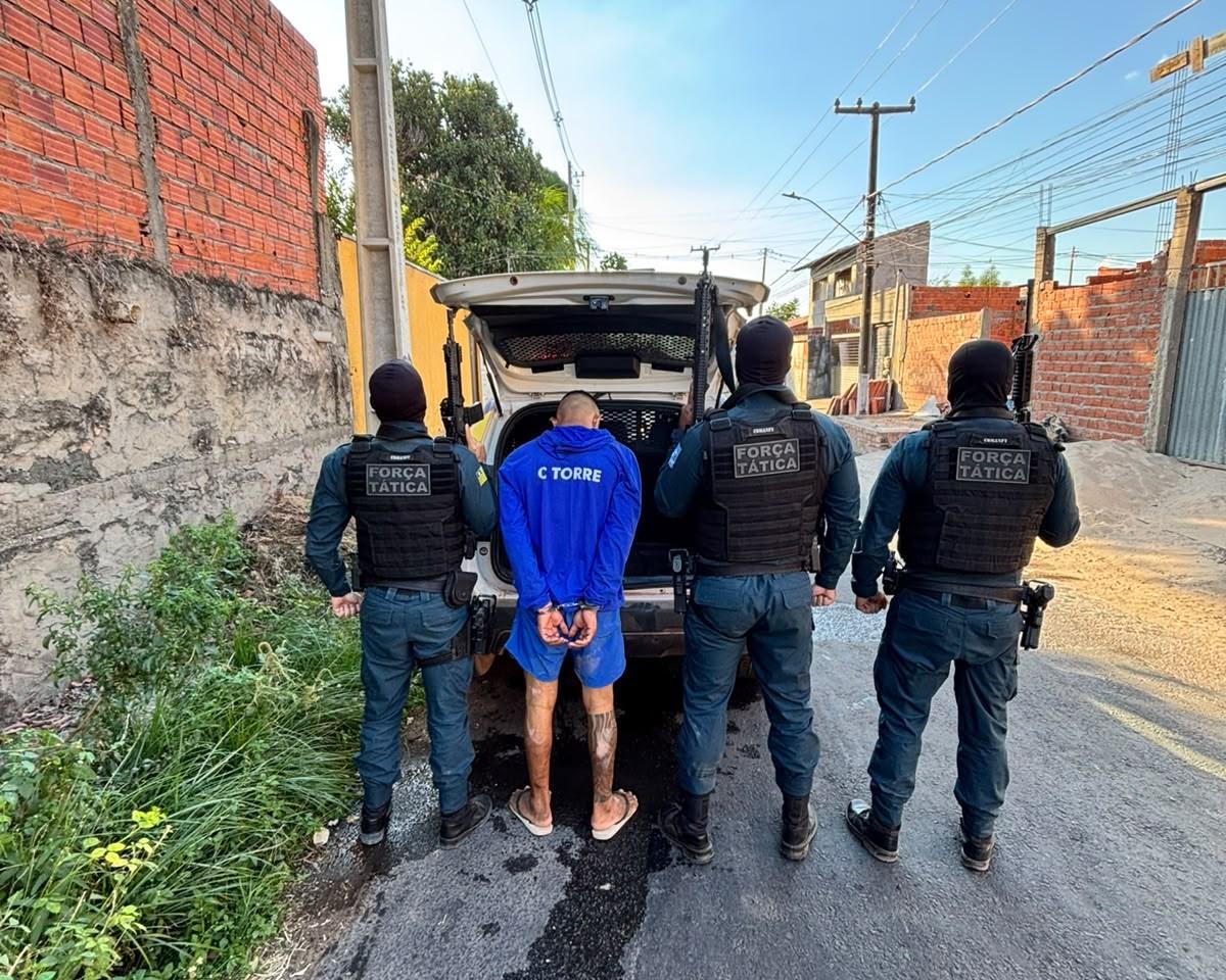 Suspeito de dois homicídios é preso na zona Leste de Teresina