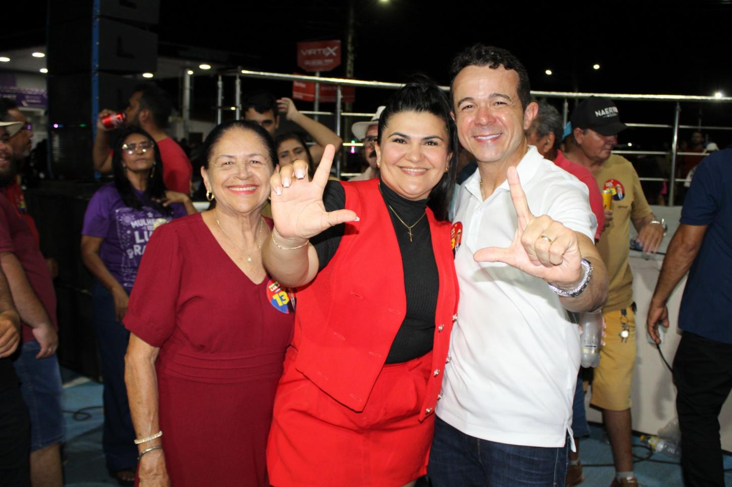 Ato político em Sussuapara