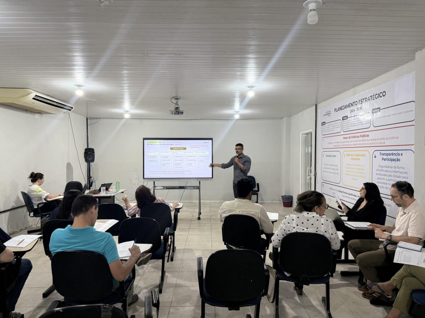 Seplan fortalece monitoramento de projetos estratégicos do Piauí com formação para coordenadores