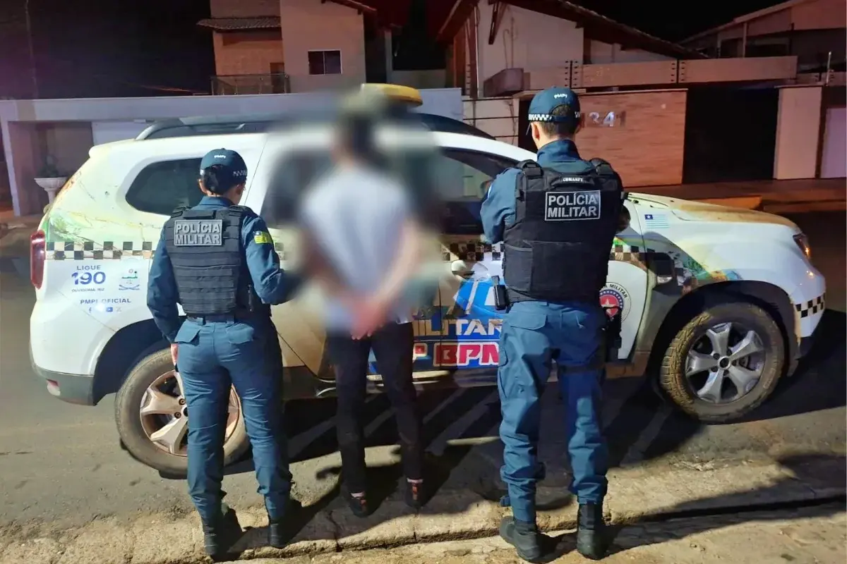 Homem é conduzido à delegacia com pistola e 12 munições durante Festival Atemporal em Picos