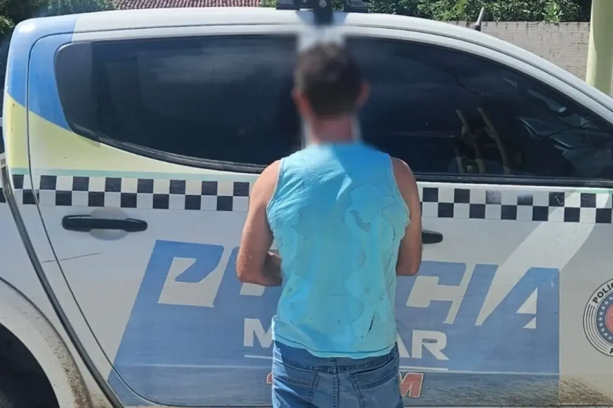 Em Pio IX, homem é conduzido à delegacia suspeito de agredir ex-companheira