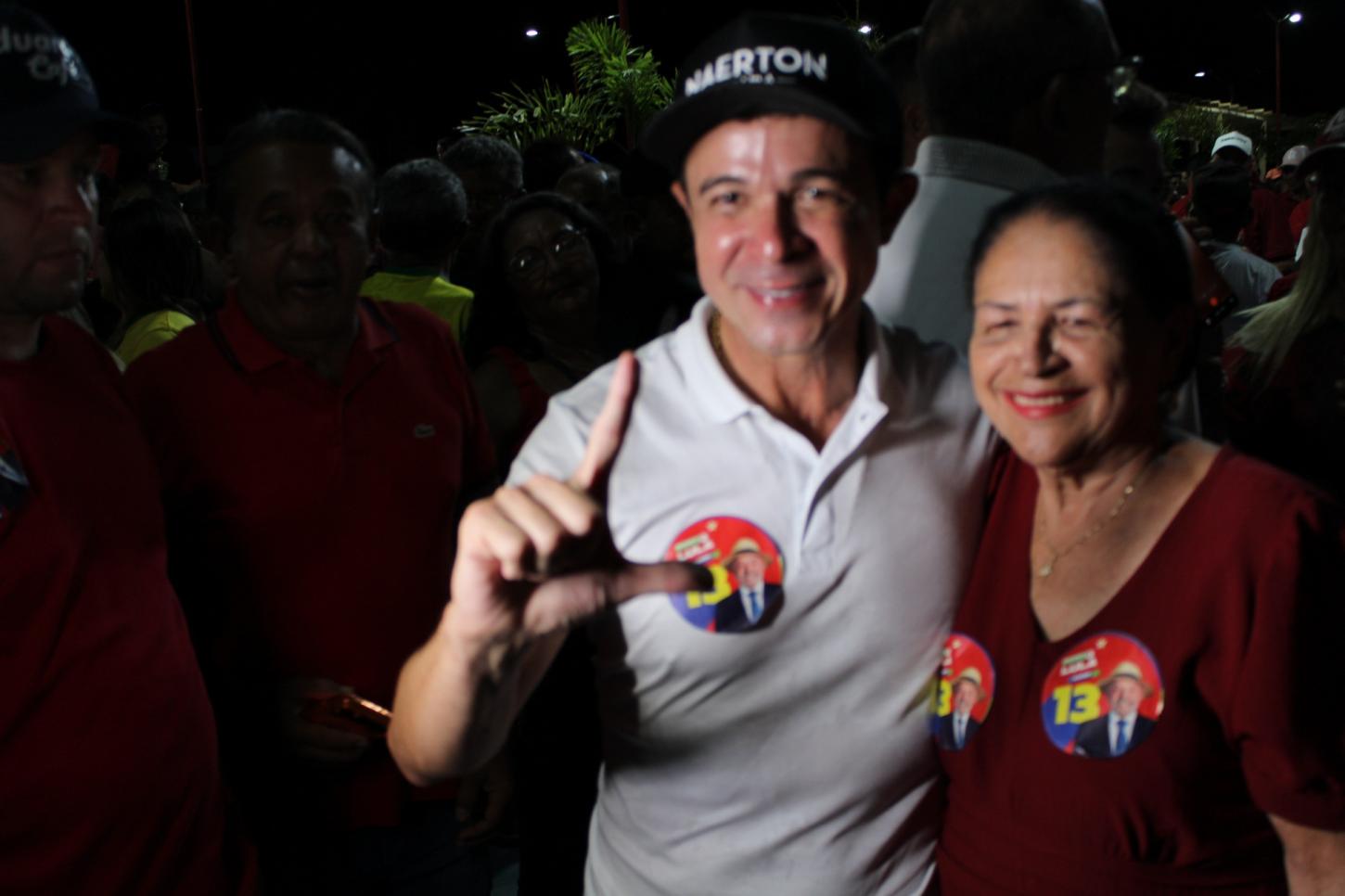 Ato político em Sussuapara