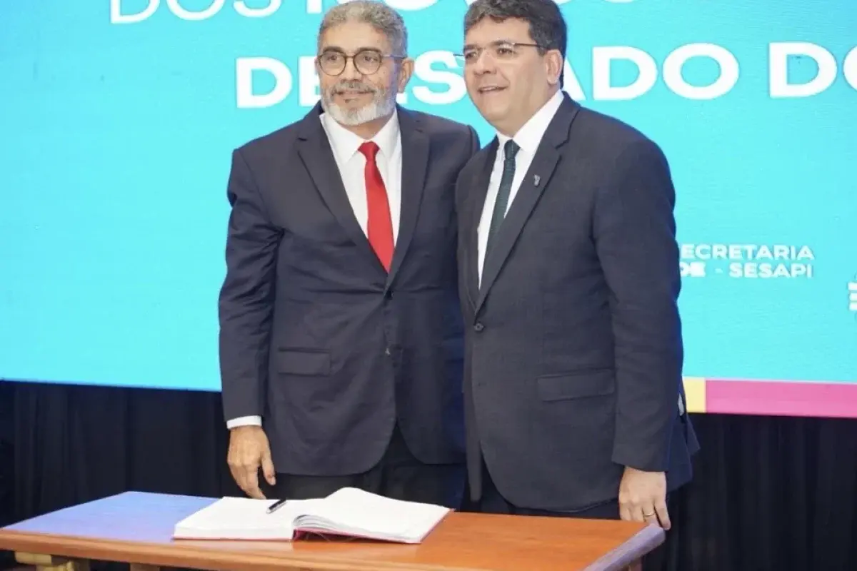Rafael Fonteles anuncia permanência de Antônio Luiz na Secretaria de Segurança Pública do Piauí