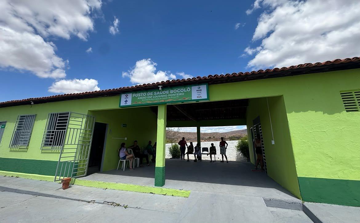 No Povoado Bocolô, a estrutura reaberta funciona como anexo do ESF (Estratégia Saúde da Família) Lousinho Monteiro.