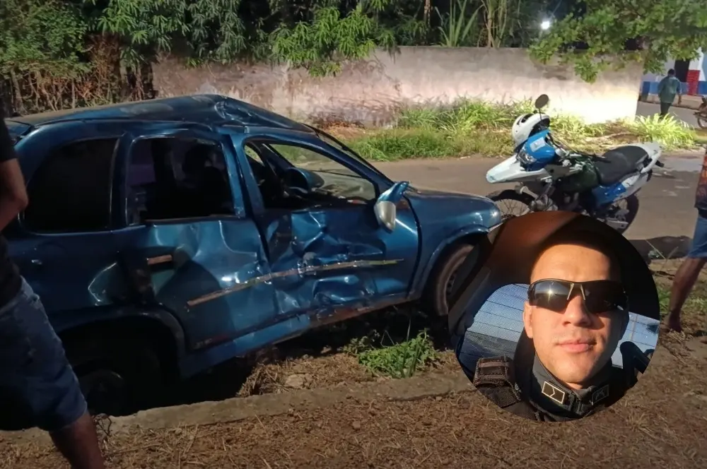 Soldado da PM morre seis dias após acidente durante perseguição no Sul do Piauí