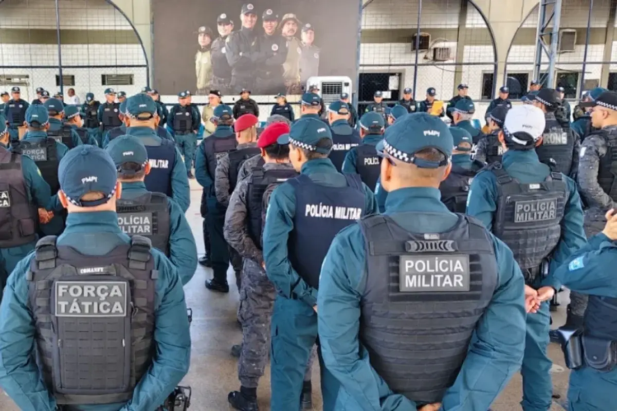 Polícia Militar do Piauí mobiliza tropas para o segundo turno das eleições 2026