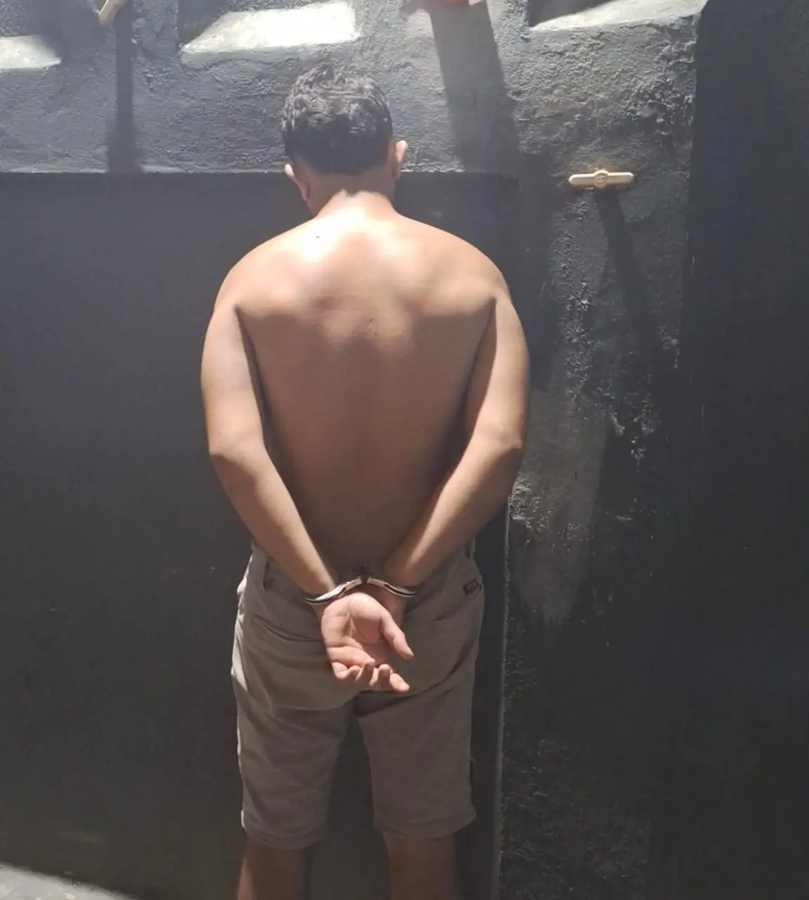 Homem é preso após ameaçar e xingar duas vítimas em Angical do Piauí