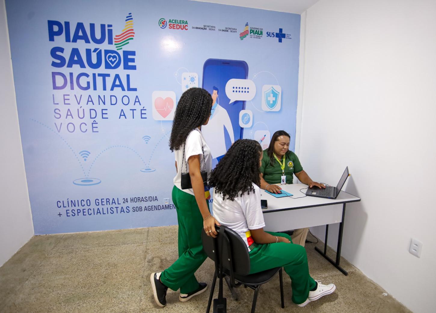 Piauí Saúde Digital oferece apoio psicológico a estudantes da rede estadual durante preparação para o Enem