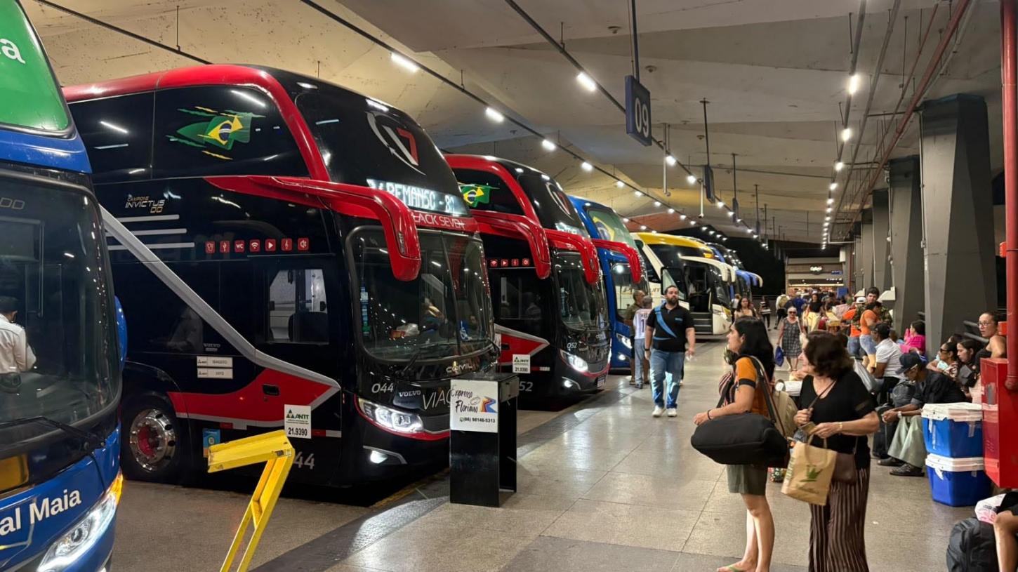 2º turno: Governo divulga site para eleitor consultar rotas de ônibus gratuitos