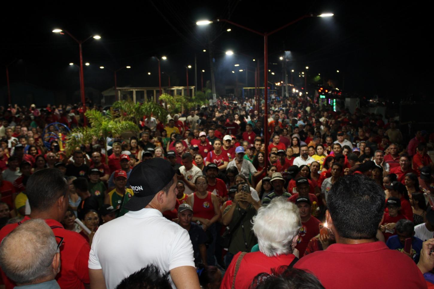 Ato político em Sussuapara
