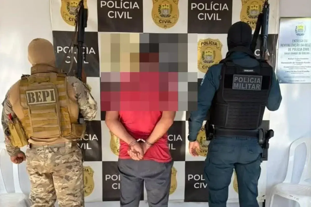 Polícia apreende drogas e cumpre mandado de prisão em Baixa Grande do Ribeiro