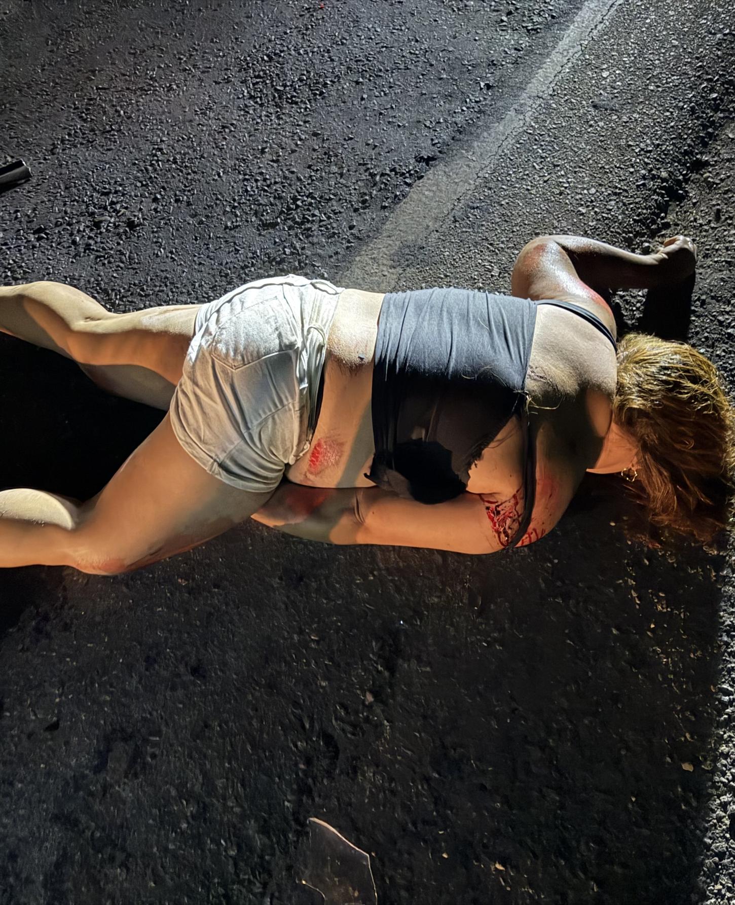 Pessoa ainda não identificada mulher