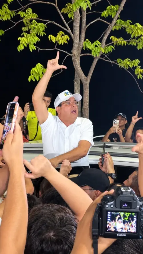 Em primeiro discurso após ser reeleito, Rafael Fonteles diz que o importante agora é eleger Lula