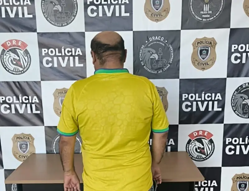 Homem é preso na Paraíba por desviar carga de 9,2 toneladas de óleo vegetal no Piauí