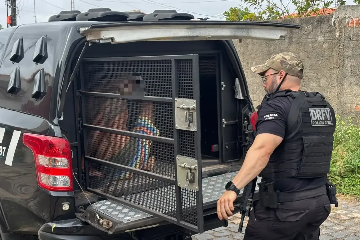 Operação do DRFV prende seis suspeitos de roubo e furto de veículos na capital Teresina