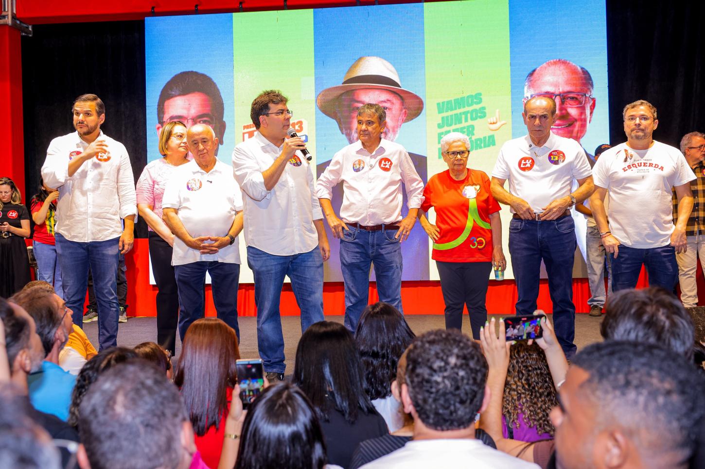 Encontro do Governador Rafael Fonteles com lideranças do estado